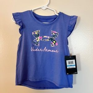 Under Armour 2-piece set, baby/toddler girls, 24 month. NWT!